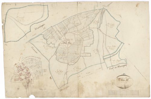 Touillon - Section A - 3 P PLAN 641/2