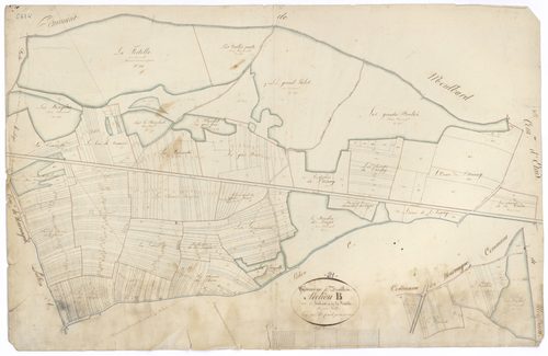 Touillon - Section B - 3 P PLAN 641/3