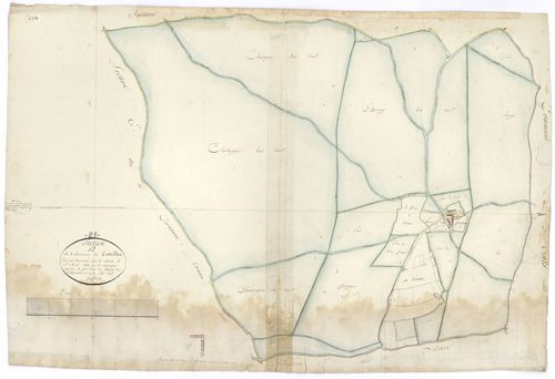 Touillon - Section D - 3 P PLAN 641/5