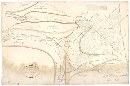 Touillon - Section F - 3 P PLAN 641/7