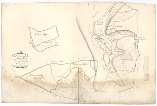 Touillon - Section G1 - 3 P PLAN 641/8