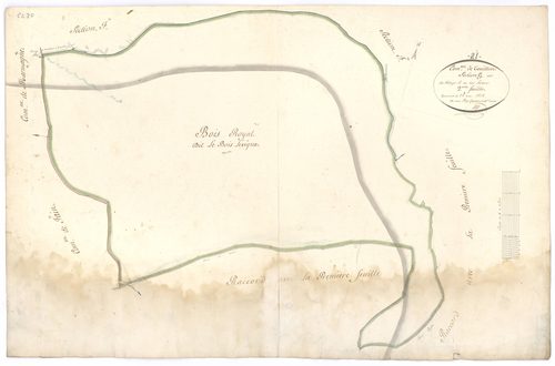 Touillon - Section G2 - 3 P PLAN 641/9