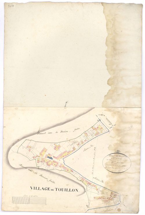 Touillon - Section G3 - 3 P PLAN 641/10