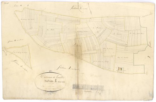 Touillon - Section K1 - 3 P PLAN 641/14