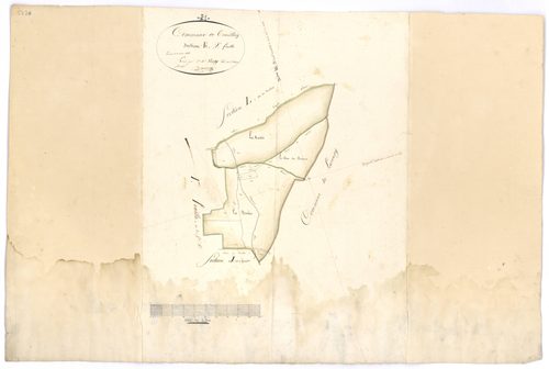 Touillon - Section K2 - 3 P PLAN 641/15