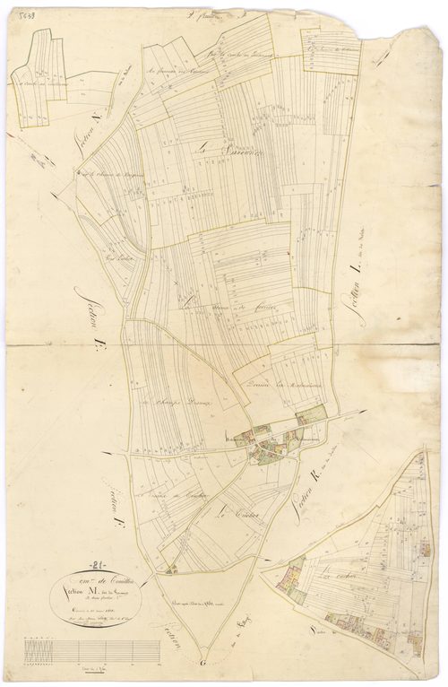 Touillon - Section M1 - 3 P PLAN 641/18
