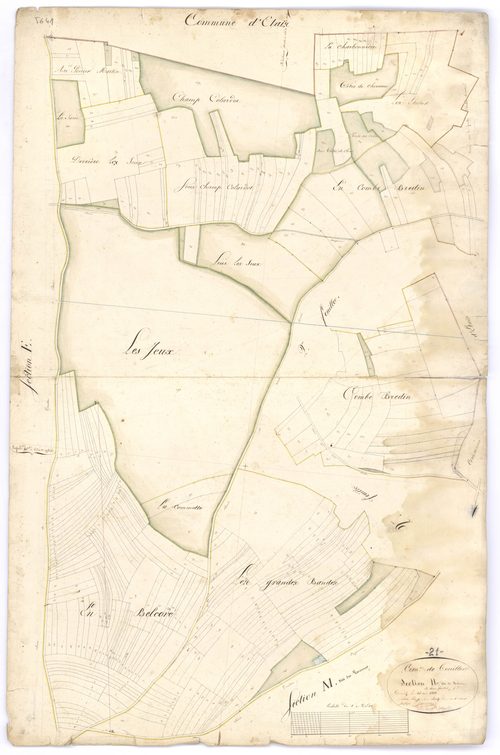 Touillon - Section N1 - 3 P PLAN 641/20