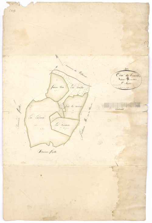 Touillon - Section N2 - 3 P PLAN 641/21