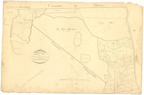Tréclun - Section C - 3 P PLAN 643/4