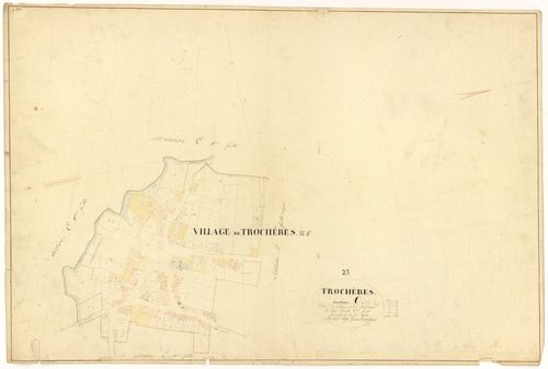 Trochères - Section C2 - 3 P PLAN 644/9