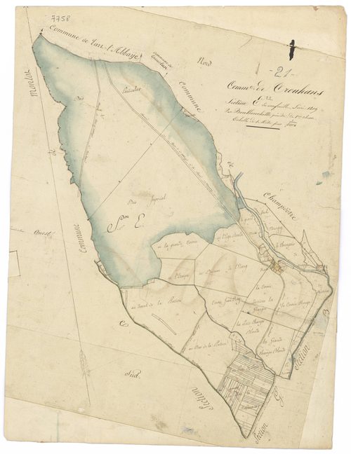 Trouhans - Section E - 3 P PLAN 645/5
