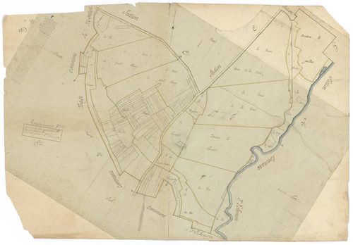 Trouhans - Section F - 3 P PLAN 645/6