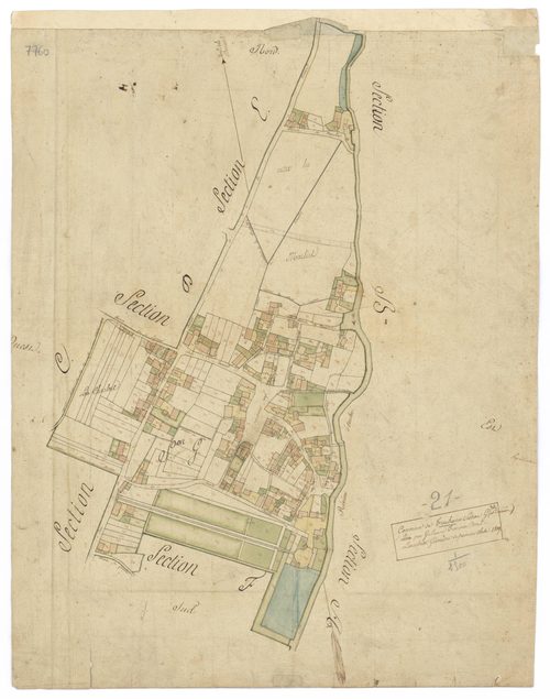 Trouhans - Section G - 3 P PLAN 645/7