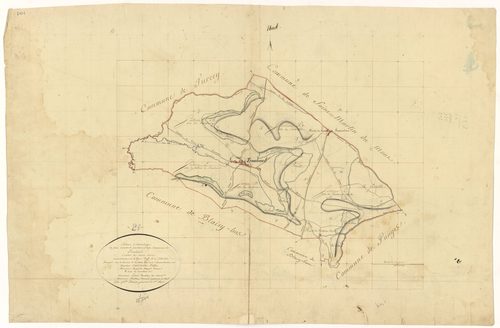 Trouhaut - Tableau d'assemblage - 3 P PLAN 646/1