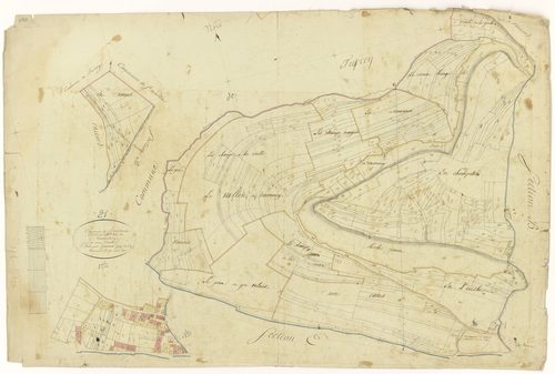Trouhaut - Section A - 3 P PLAN 646/2