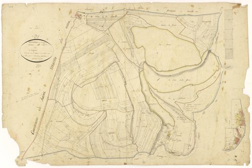 Trouhaut - Section B - 3 P PLAN 646/3