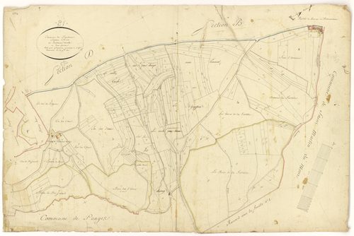 Trouhaut - Section C1 - 3 P PLAN 646/4