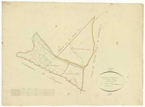 Trouhaut - Section C2 - 3 P PLAN 646/5
