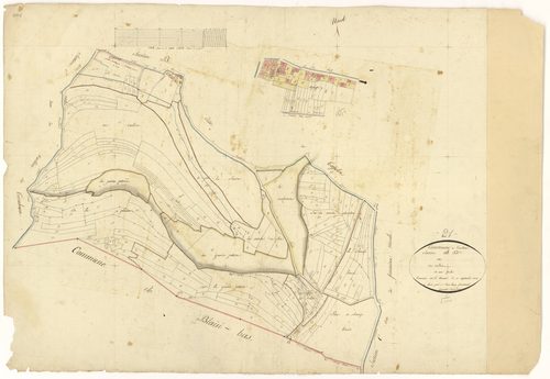 Trouhaut - Section D - 3 P PLAN 646/6