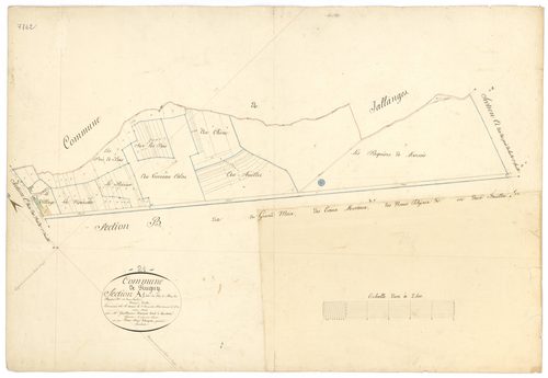 Trugny - Section A1 - 3 P PLAN 647/2