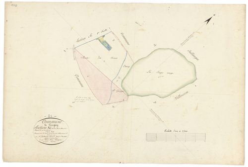 Trugny - Section A2 - 3 P PLAN 647/3