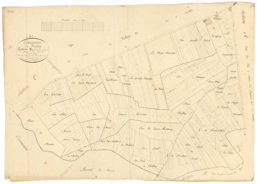 Trugny - Section B1 - 3 P PLAN 647/4