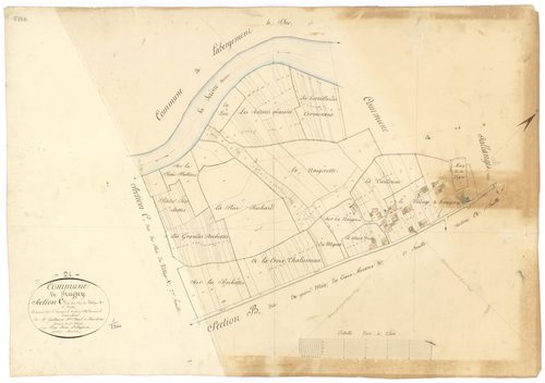 Trugny - Section C1 - 3 P PLAN 647/6
