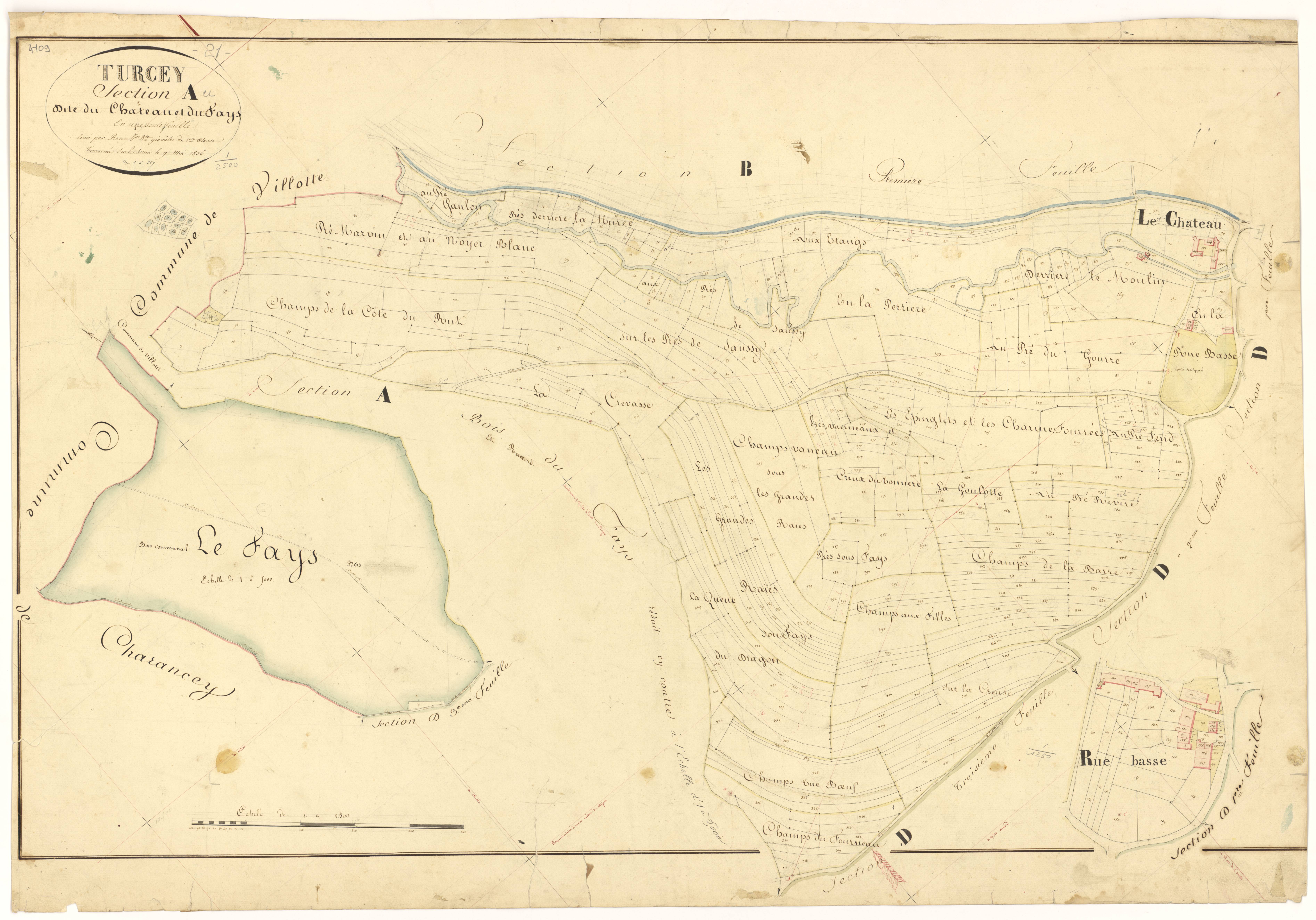 Turcey - Section A - 3 P PLAN 648/2