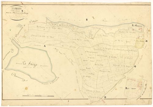 Turcey - Section A - 3 P PLAN 648/2