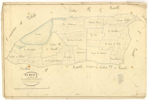 Turcey - Section B1 - 3 P PLAN 648/3