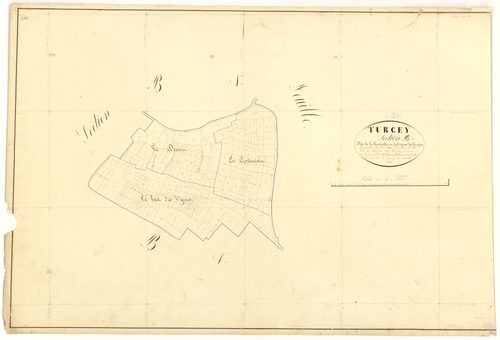 Turcey - Section B2 - 3 P PLAN 648/4