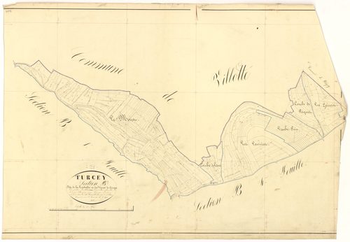 Turcey - Section B3 - 3 P PLAN 648/5