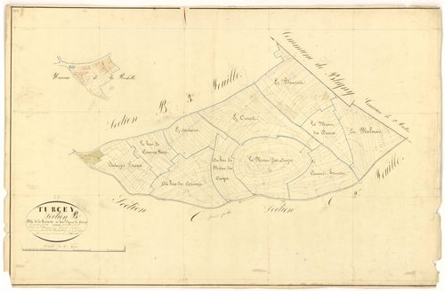 Turcey - Section B4 - 3 P PLAN 648/6