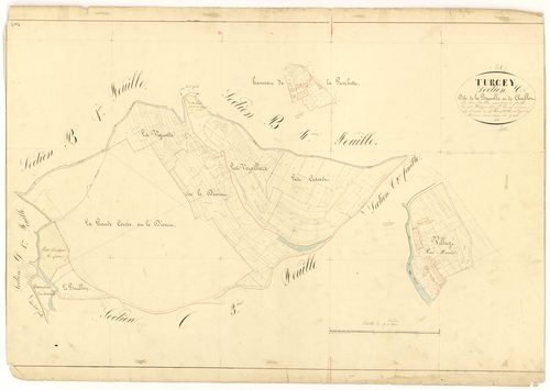 Turcey - Section C1 - 3 P PLAN 648/7