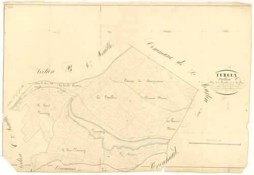 Turcey - Section C2 - 3 P PLAN 648/8