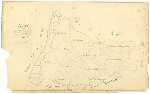 Turcey - Section C3 - 3 P PLAN 648/9