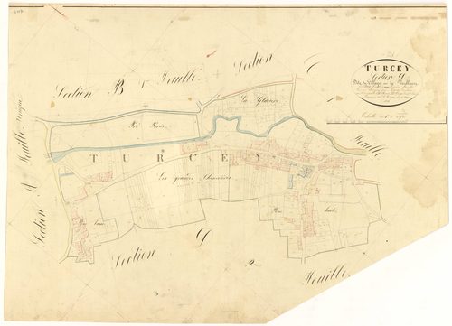 Turcey - Section D1 - 3 P PLAN 648/10