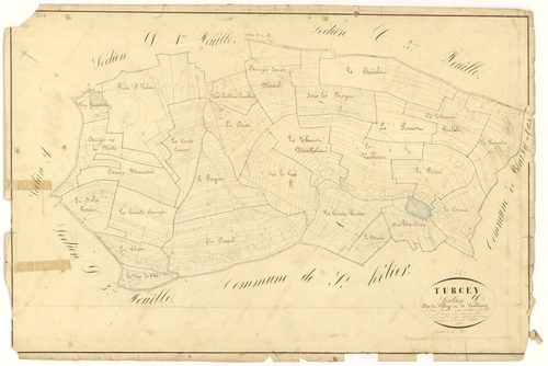 Turcey - Section D2 - 3 P PLAN 648/11