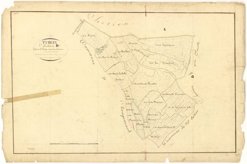 Turcey - Section D3 - 3 P PLAN 648/12
