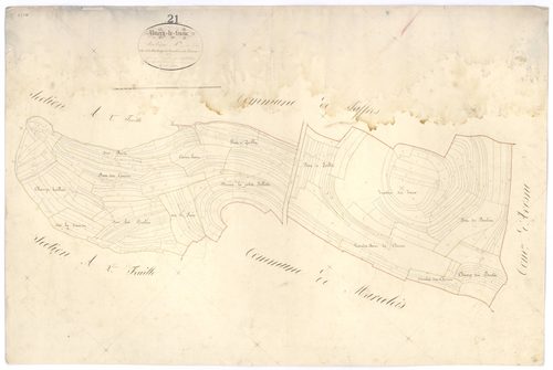 Uncey-le-Franc - Section A1 - 3 P PLAN 649/2