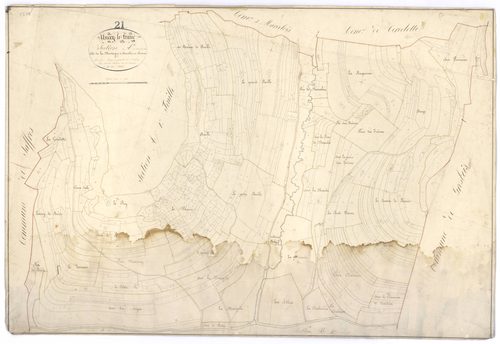 Uncey-le-Franc - Section A2 - 3 P PLAN 649/3
