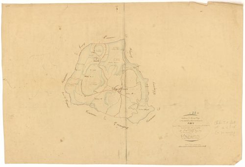 Urcy - Tableau d'assemblage - 3 P PLAN 650/1