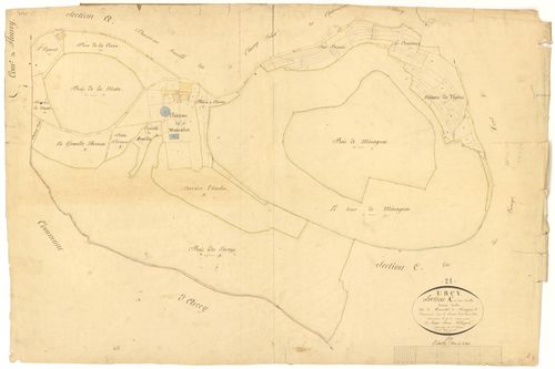 Urcy - Section A1 - 3 P PLAN 650/2