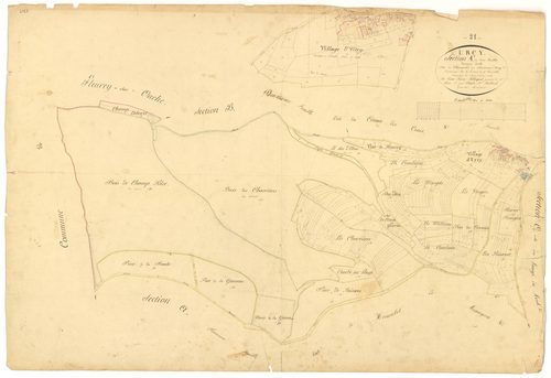 Urcy - Section A2 - 3 P PLAN 650/3