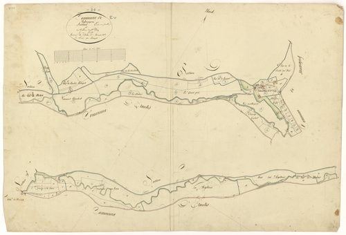Val-Suzon - Section E - 3 P PLAN 651/6