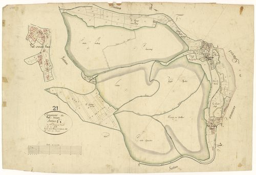Val-Suzon - Section G - 3 P PLAN 651/8