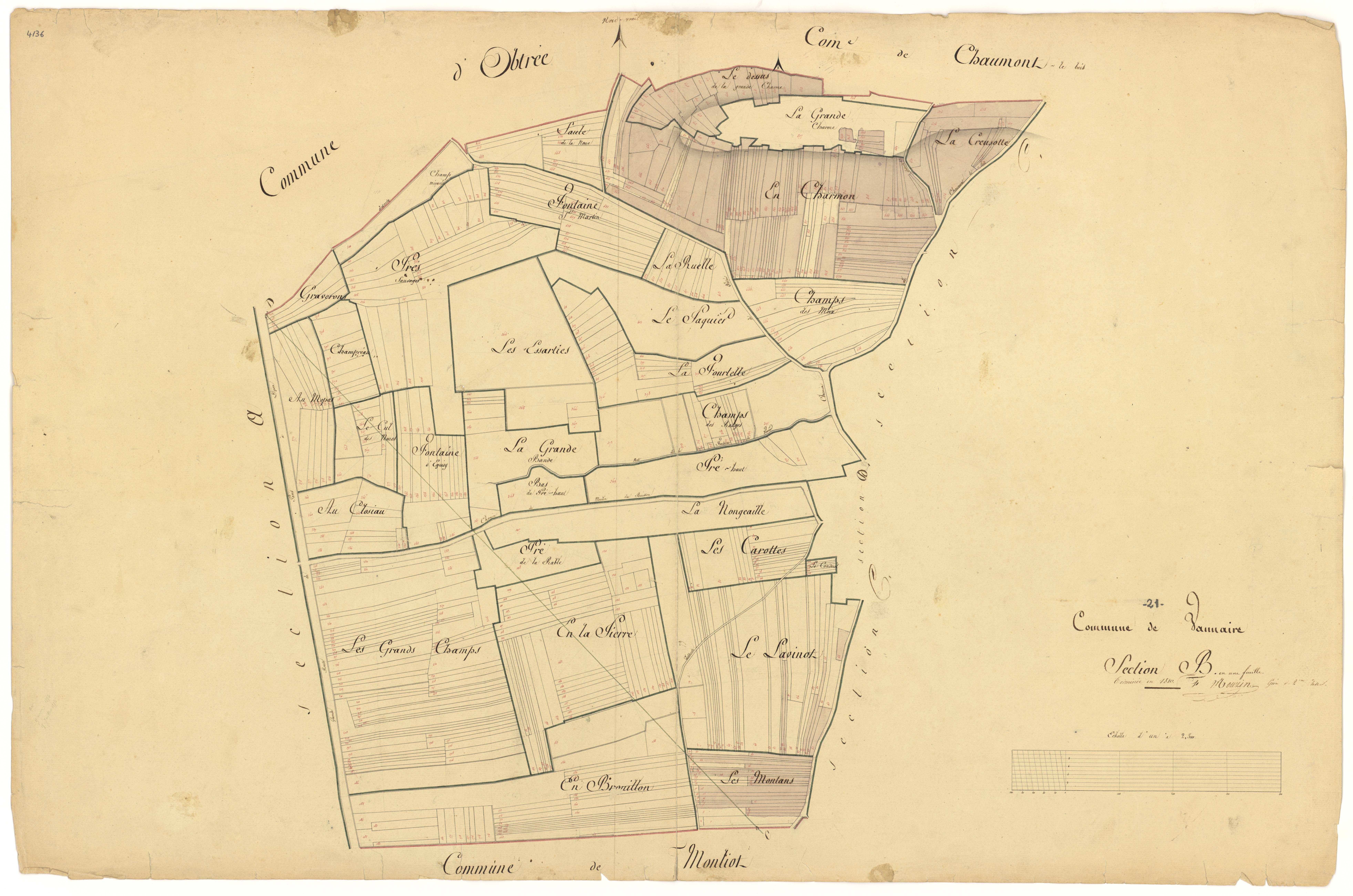 Vannaire - Section B - 3 P PLAN 653/3