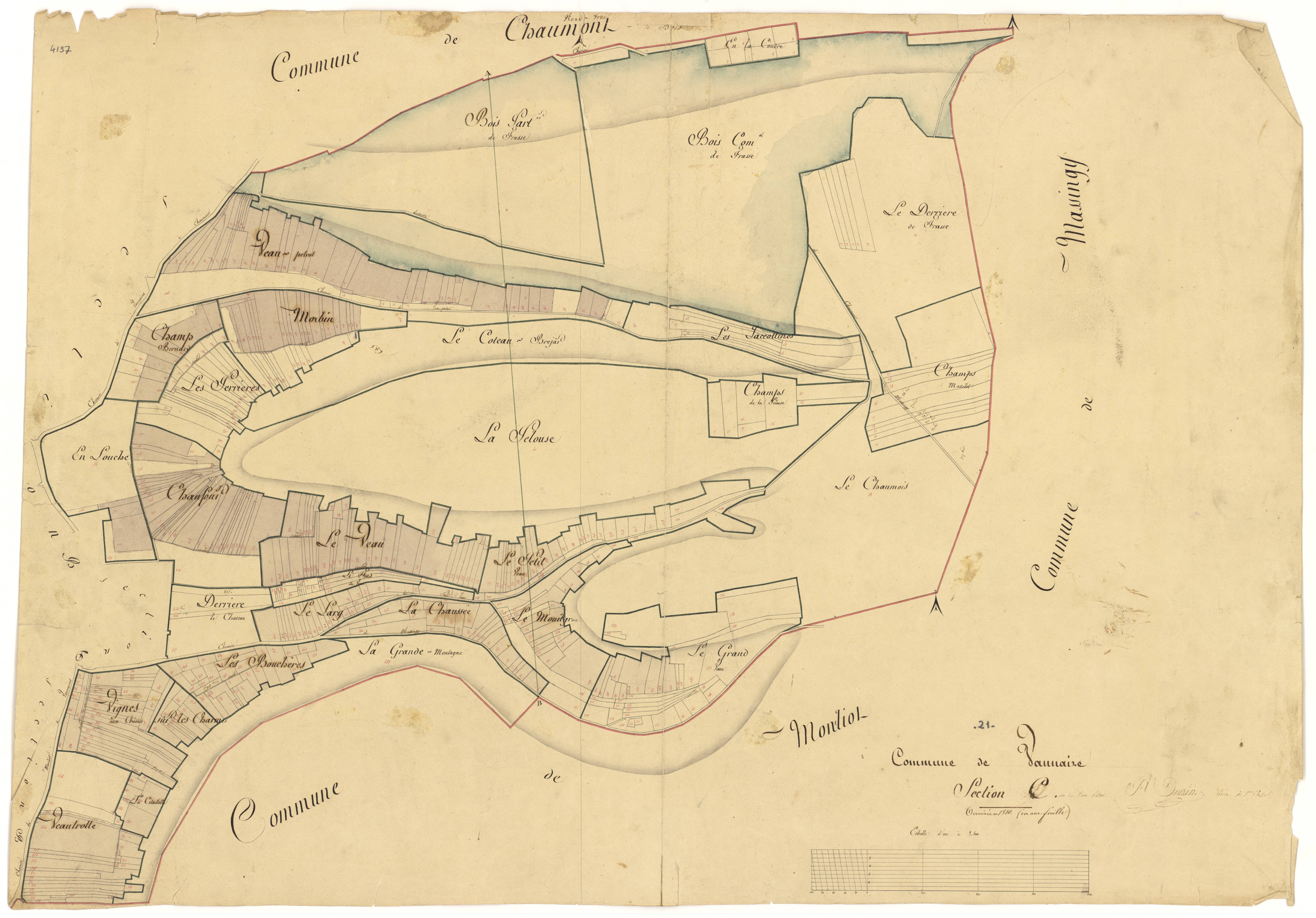 Vannaire - Section C - 3 P PLAN 653/4