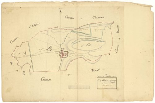 Vannaire - Tableau d'assemblage - 3 P PLAN 653/1