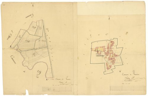 Vannaire - Sections A et D - 3 P PLAN 653/2